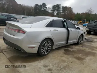 2019 Lincoln MKZ Reserve I with VIN 3LN6L5C98KR611336, listed as a Copart auction lot 83749694 with 40,406 mi miles and Salvage title. Bid and sale history available at DreamBid. Image 3.