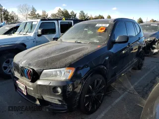 2014 BMW X3 xDrive35i with VIN 5UXWX7C59EL984954, listed as a Copart auction lot 88740745 with Not Provided miles and Non Repairable. Bid and sale history available at DreamBid. Image 1.