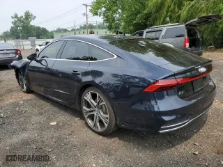 2019 Audi A7 Prestige with VIN WAUV2AF2XKN067416, listed as a Copart auction lot 57810013 with 29,717 mi miles. Bid and sale history available at carsss.com. Image 2.