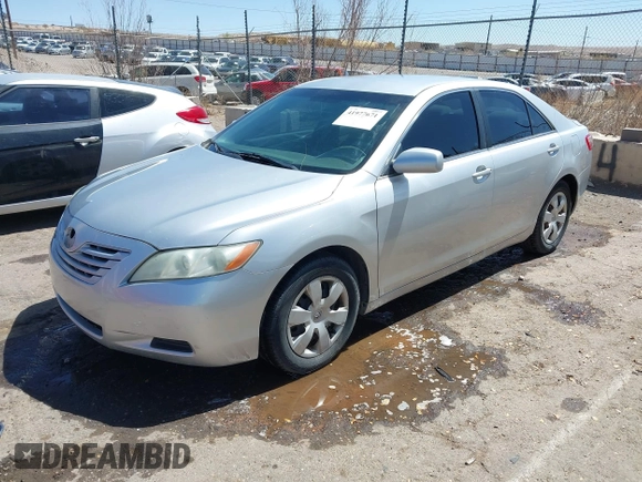 2009 Toyota Camry with VIN 4T1BE46K49U317761, listed as a IAAI auction lot 41977671 with 237,625 mi miles and . Bid and sale history available at DreamBid. Image 2.