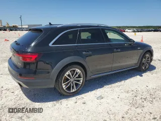 2019 Audi A4 allroad Premium Plus with VIN WA18NAF49KA006696, listed as a Copart auction lot 50426514 with 41,616 mi miles and Salvage Title. Bid and sale history available at carsss.com. Image 3.
