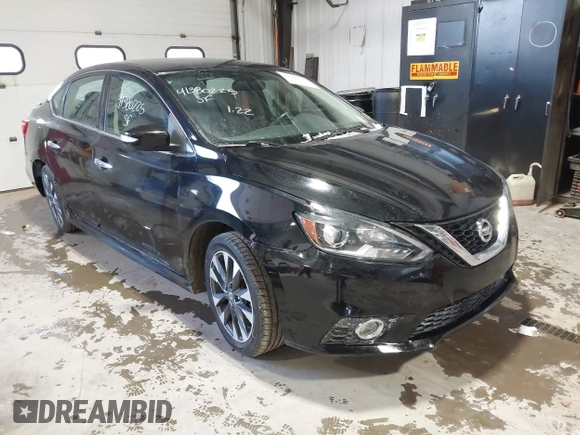 2018 Nissan Sentra SV with VIN 3N1AB7AP9JY347064, listed as a IAAI auction lot 41380225 with 140,989 mi miles and . Bid and sale history available at DreamBid. Image 1.