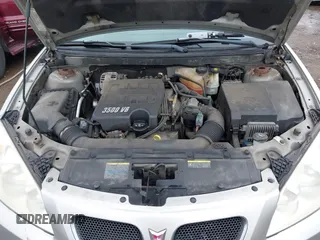 2006 Pontiac G6 6-Cyl with VIN 1G2ZG558464289212, listed as a IAAI auction lot 41994843 with 126,502 mi miles. Bid and sale history available at carsss.com. Image 10.