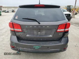 2017 Dodge Journey GT with VIN 3C4PDDEG6HT596598, listed as a Copart auction lot 52313645 with 175,783 mi miles and Salvage Title. Bid and sale history available at DreamBid. Image 6.
