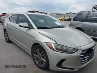 2018 Hyundai Elantra SEL z VIN 5NPD84LF4JH358837, wystawiony jako IAAI lot #42158320 z przebiegiem 111 682 mil mil oraz . Historia ofert i sprzedaży dostępna na DreamBid. Obrazek 1.