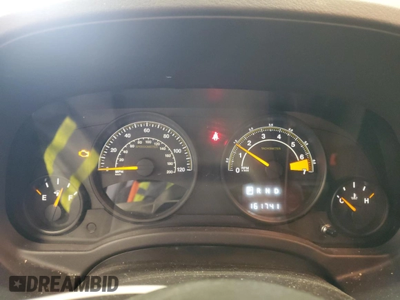 2016 Jeep Compass Sport with VIN 1C4NJDBB1GD571668, listed as a Copart auction lot 59534905 with 161,741 mi miles and Clean title. Bid and sale history available at DreamBid. Image 9.