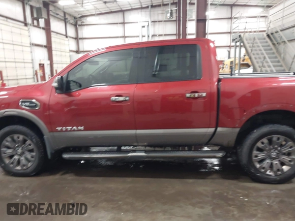 2017 Nissan Titan SV with VIN 1N6AA1E53HN529594, listed as a IAAI auction lot 41479406 with 121,715 mi miles and . Bid and sale history available at DreamBid. Image 15.