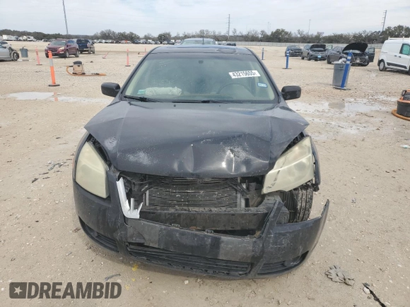 2008 Mercury Milan Premier z VIN 3MEHM08148R627458, wystawiony jako Copart lot #43215655 z przebiegiem 222 109 mil mil oraz Szkoda całkowita • Salvage title. Historia ofert i sprzedaży dostępna na DreamBid. Obrazek 5.