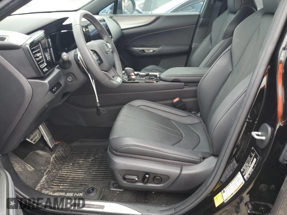 2023 Lexus NX with VIN 2T2KGCEZ1PC017382, listed as a Copart auction lot 76878784 with 1,950 mi miles and Non Repairable. Bid and sale history available at carsss.com. Image 7.