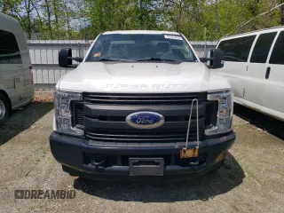 2019 Ford F-250 XL with VIN 1FTBF2A67KEG48981, listed as a Copart auction lot 56925055 with Not provided miles and Clean title. Bid and sale history available at DreamBid. Image 5.