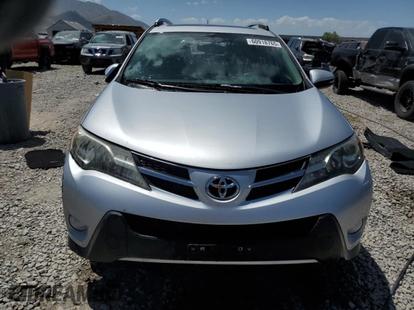 2013 Toyota RAV4 Limited with VIN 2T3DFREVXDW067117, listed as a Copart auction lot 60918765 with 155,874 mi miles and Salvage title. Bid and sale history available at DreamBid. Image 5.