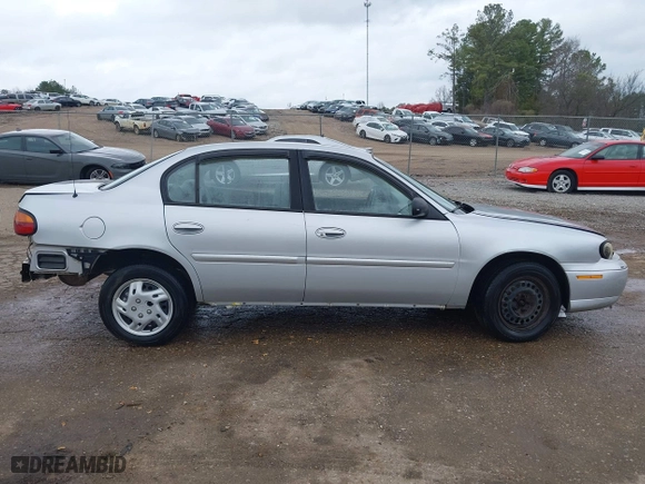 2002 Chevrolet Malibu with VIN 1G1ND52J62M691679, listed as a IAAI auction lot 41514488 with 196,248 mi miles. Bid and sale history available at carsss.com. Image 14.
