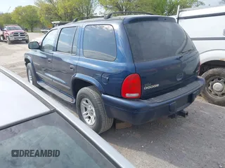2001 Dodge Durango with VIN 1B4HS28N41F642838, listed as a IAAI auction lot 41910600 with 226,615 mi miles and . Bid and sale history available at DreamBid. Image 3.