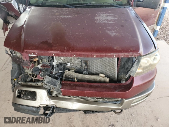 2004 Ford F-150 XLT with VIN 1FTPW14524KC55140, listed as a Copart auction lot 53708165 with 170,692 mi miles and Salvage Title. Bid and sale history available at carsss.com. Image 11.