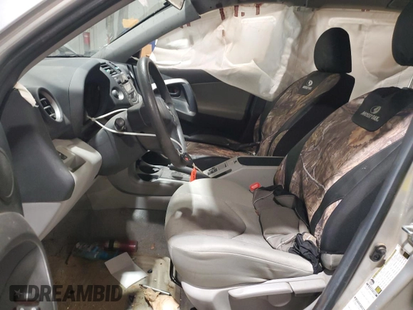 2010 Toyota RAV4 with VIN 2T3BF4DV9AW081243, listed as a Copart auction lot 45546555 with 66,450 mi miles and Salvage Title. Bid and sale history available at carsss.com. Image 7.