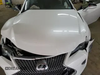 2022 Lexus RC 350 with VIN JTHDZ5BC0N5025338, listed as a Copart auction lot 51649594 with 22,881 mi miles and Salvage title. Bid and sale history available at DreamBid. Image 11.