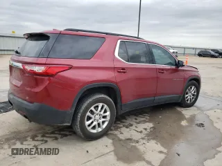 2019 Chevrolet Traverse LT Cloth with VIN 1GNERGKW3KJ197742, listed as a Copart auction lot 51709065 with 0 mi miles and Non Repairable. Bid and sale history available at carsss.com. Image 3.