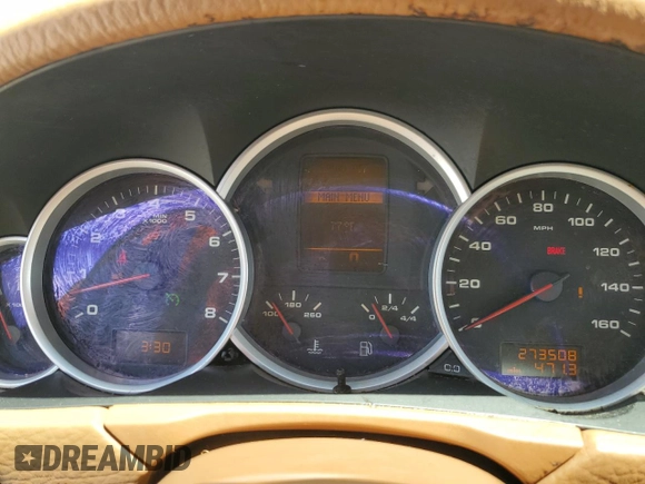 2006 Porsche Cayenne S with VIN WP1AB29P56LA60243, listed as a Copart auction lot 54820365 with 273,508 mi miles and Clean Title. Bid and sale history available at carsss.com. Image 9.