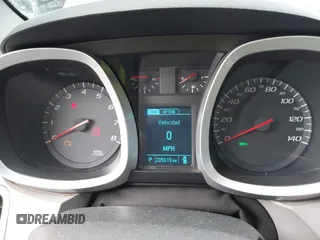 2013 Chevrolet Equinox LTZ with VIN 1GNFLGEK9DZ100403, listed as a IAAI auction lot 42011176 with 205,619 mi miles. Bid and sale history available at carsss.com. Image 7.