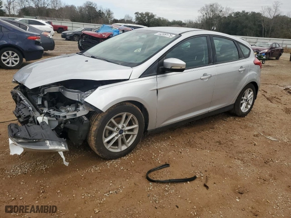 2016 Ford Focus SE with VIN 1FADP3K24GL382058, listed as a Copart auction lot 44399175 with 80,626 mi miles and Salvage Title. Bid and sale history available at carsss.com. Image 1.