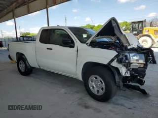 2024 Nissan Frontier S z VIN 1N6ED1CL8RN644252, wystawiony jako Copart lot #58236495 z przebiegiem Nie podano mil oraz Czysty tytuł • Clean title. Historia ofert i sprzedaży dostępna na DreamBid. Obrazek 4.