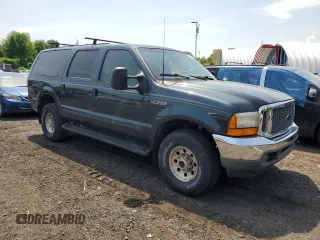 2000 Ford Excursion XLT с VIN 1FMNU41S3YEB85849, выставлен на аукционе Copart как лот 50221845 с пробегом 196 484 миль миль и На запчасти • Non repairable. История ставок и продаж доступна на DreamBid. Изображение 4.