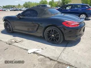 2013 Porsche Boxster z VIN WP0CA2A8XDS113717, wystawiony jako Copart lot #58712585 z przebiegiem 166 622 mil mil oraz Nie do naprawy • Non repairable. Historia ofert i sprzedaży dostępna na DreamBid. Obrazek 2.