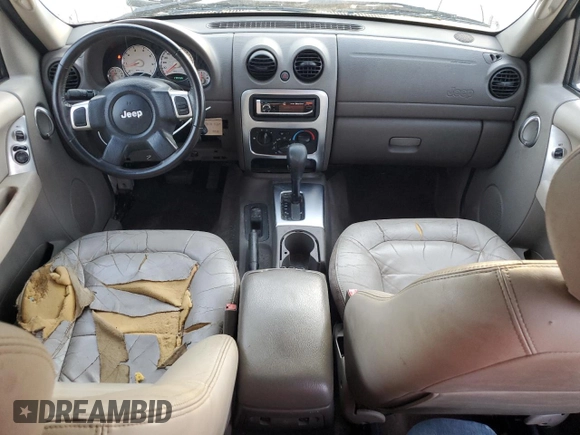 2003 Jeep Liberty Limited with VIN 1J4GK58KX3W655192, listed as a Copart auction lot 50438075 with 179,734 mi miles and Salvage Title. Bid and sale history available at carsss.com. Image 8.