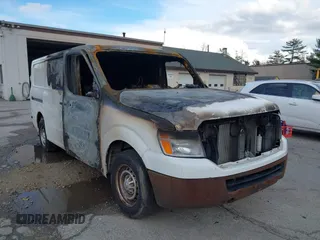 2015 Nissan NV SV with VIN 1N6BF0KX5FN809391, listed as a IAAI auction lot 40895908 with Not provided miles and . Bid and sale history available at DreamBid. Image 6.
