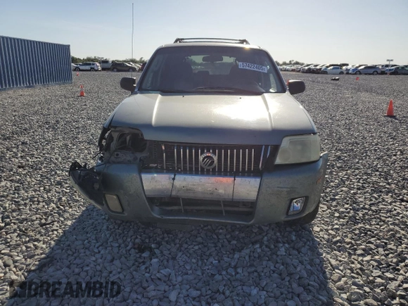 2006 Mercury Mariner Luxury with VIN 4M2CU57146KJ09890, listed as a Copart auction lot 57422405 with 279,773 mi miles and Non repairable. Bid and sale history available at DreamBid. Image 5.