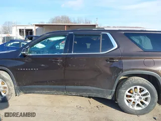 2018 Chevrolet Traverse LT Cloth with VIN 1GNEVGKW3JJ194737, listed as a IAAI auction lot 41590686 with 176,108 mi miles. Bid and sale history available at carsss.com. Image 14.