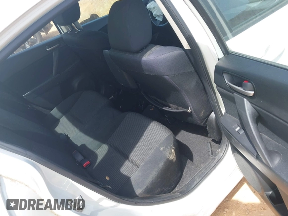2012 Mazda 3 i Sport with VIN JM1BL1UG6C1530856, listed as a IAAI auction lot 42066540 with 192,003 mi miles and . Bid and sale history available at DreamBid. Image 8.