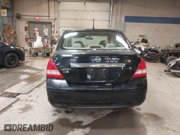 2007 Nissan Versa 1.8 SL with VIN 3N1BC11E47L411983, listed as a IAAI auction lot 41391334 with 201,830 mi miles. Bid and sale history available at carsss.com. Image 15.