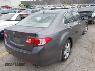 2009 Acura TSX z VIN JH4CU26609C006240, wystawiony jako IAAI lot #41721575 z przebiegiem 172 916 mil mil oraz . Historia ofert i sprzedaży dostępna na DreamBid. Obrazek 4.