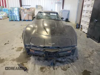 1981 Chevrolet Corvette with VIN 1G1AY8763BS411382, listed as a Copart auction lot 46404285 with 79,581 mi miles and Clean Title. Bid and sale history available at carsss.com. Image 5.