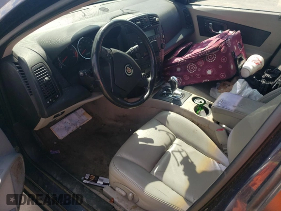 2007 Cadillac CTS with VIN 1G6DM57T170166060, listed as a Copart auction lot 71877234 with Not Provided miles and Salvage Title. Bid and sale history available at carsss.com. Image 8.