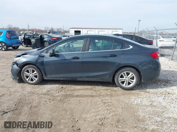 2017 Chevrolet Cruze LT with VIN 1G1BE5SM9H7280682, listed as a IAAI auction lot 41861445 with 129,873 mi miles and . Bid and sale history available at DreamBid. Image 15.