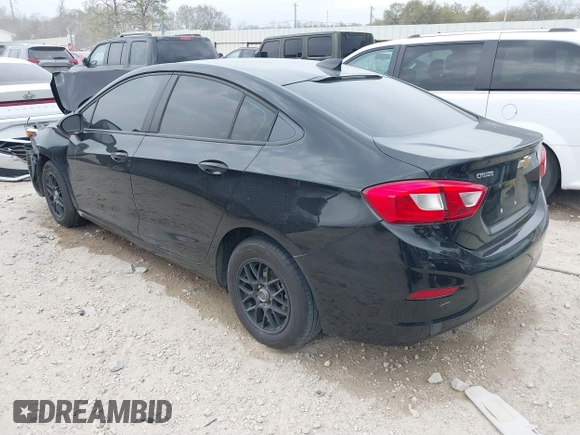 2018 Chevrolet Cruze LS with VIN 1G1BC5SM3J7210719, listed as a IAAI auction lot 41787077 with 93,489 mi miles and . Bid and sale history available at DreamBid. Image 3.