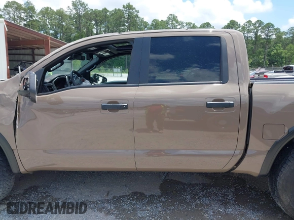 2023 Nissan Titan SV with VIN 1N6AA1ED0PN112536, listed as a IAAI auction lot 42311274 with 45,028 mi miles and . Bid and sale history available at DreamBid. Image 14.