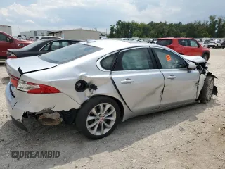 2018 Jaguar XF 25t Premium with VIN SAJBD4FX7JCY56664, listed as a Copart auction lot 67486824 with 0 mi miles and Non Repairable. Bid and sale history available at carsss.com. Image 3.
