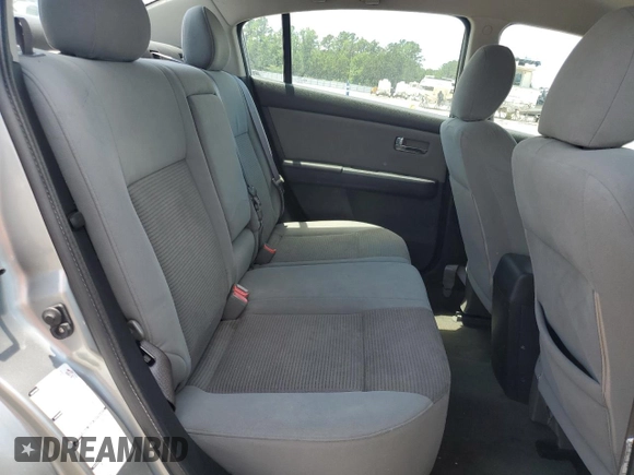2011 Nissan Sentra S with VIN 3N1AB6AP0BL677054, listed as a Copart auction lot 59503745 with 146,728 mi miles and Salvage title. Bid and sale history available at DreamBid. Image 10.