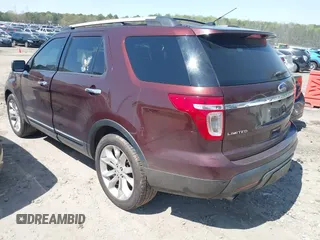 2012 Ford Explorer Limited with VIN 1FMHK7F97CGA79136, listed as a IAAI auction lot 41875151 with 194,113 mi miles and . Bid and sale history available at carsss.com. Image 3.