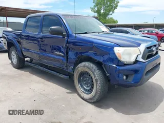 2014 Toyota Tacoma with VIN 3TMLU4EN6EM148851, listed as a IAAI auction lot 42307954 with 71,784 mi miles and . Bid and sale history available at DreamBid. Image 1.