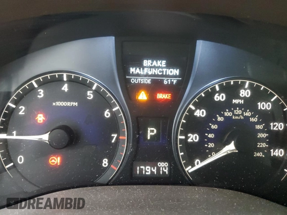2011 Lexus RX 350 with VIN 2T2BK1BA4BC098615, listed as a Copart auction lot 54312315 with 179,414 mi miles and Non repairable. Bid and sale history available at DreamBid. Image 9.