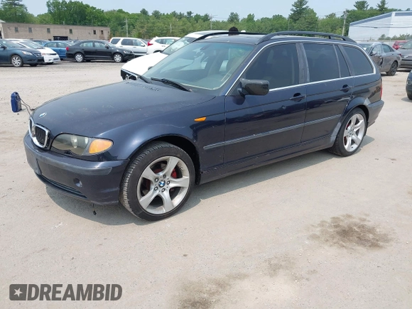 2003 BMW 3 Series 325xi with VIN WBAEP33463PF01746, listed as a IAAI auction lot 42435729 with 239,431 mi miles and . Bid and sale history available at DreamBid. Image 2.