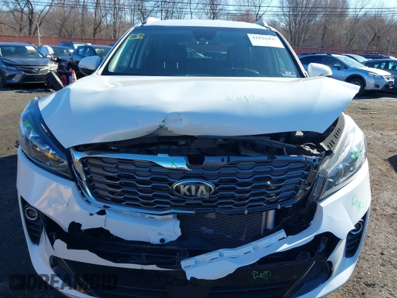 2019 Kia Sorento EX with VIN 5XYPHDA52KG478927, listed as a IAAI auction lot 41822495 with 33,052 mi miles and . Bid and sale history available at DreamBid. Image 12.