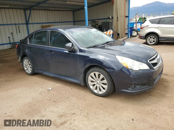 2012 Subaru Legacy Limited z VIN 4S3BMCK61C3026044, wystawiony jako Copart lot #65766445 z przebiegiem 107 247 mil mil oraz Szkoda całkowita • Salvage title. Historia ofert i sprzedaży dostępna na DreamBid. Obrazek 4.