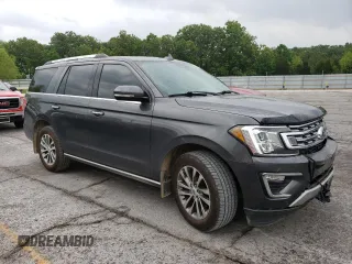 2018 Ford Expedition Limited with VIN 1FMJU2AT5JEA00427, listed as a Copart auction lot 55670205 with 121,842 mi miles and Salvage title. Bid and sale history available at DreamBid. Image 4.