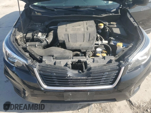 2020 Subaru Forester Premium with VIN JF2SKAGC2LH477660, listed as a Copart auction lot 51802365 with 79,894 mi miles and Clean title. Bid and sale history available at DreamBid. Image 12.