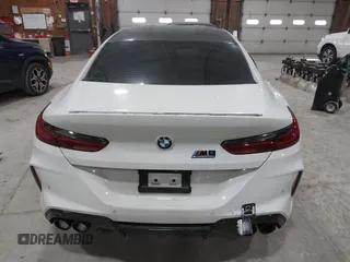 2020 BMW M8 with VIN WBSGV0C06LCE47698, listed as a IAAI auction lot 41457199 with 50,772 mi miles. Bid and sale history available at carsss.com. Image 16.